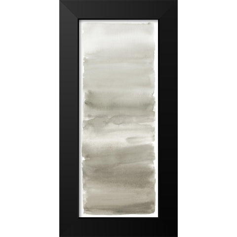 Neutral Blend Black Modern Wood Framed Art Print by Corbin, Allie