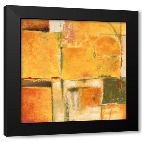 Leggerezza I Black Modern Wood Framed Art Print by Raimondi, Claudia