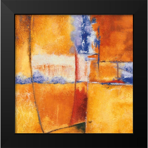 Intensita I Black Modern Wood Framed Art Print by Raimondi, Claudia