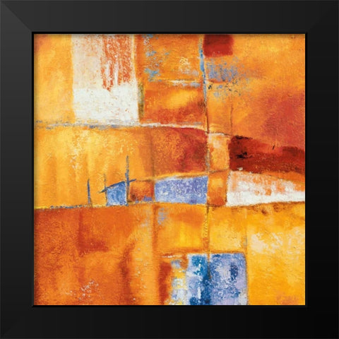 Intensita II Black Modern Wood Framed Art Print by Raimondi, Claudia