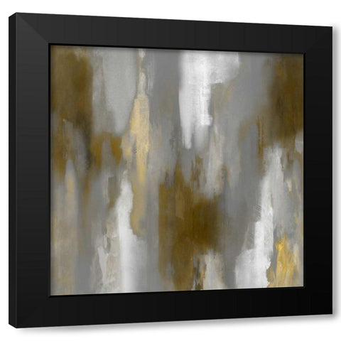 Vital Black Modern Wood Framed Art Print with Double Matting by Spencer, Carey