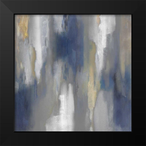 Essential II Black Modern Wood Framed Art Print by Spencer, Carey