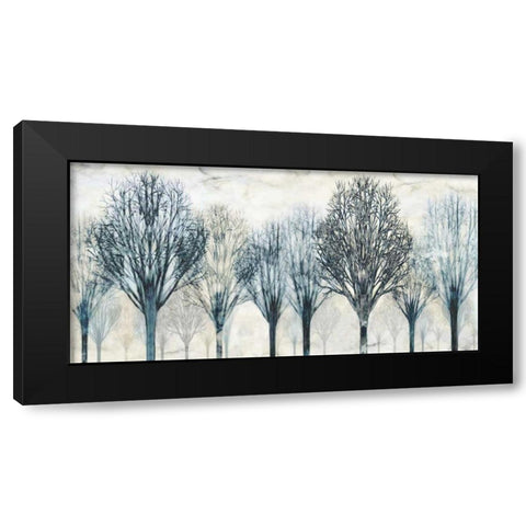 The Grove Black Modern Wood Framed Art Print by Donovan, Chris