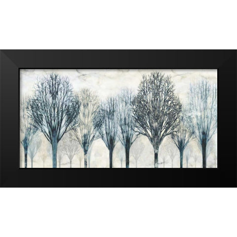 The Grove Black Modern Wood Framed Art Print by Donovan, Chris