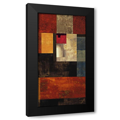 Supreme I Black Modern Wood Framed Art Print by Donovan, Chris