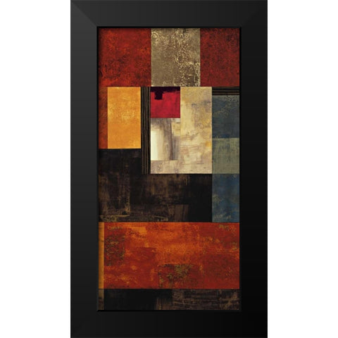 Supreme I Black Modern Wood Framed Art Print by Donovan, Chris