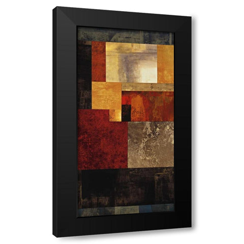 Supreme II Black Modern Wood Framed Art Print by Donovan, Chris