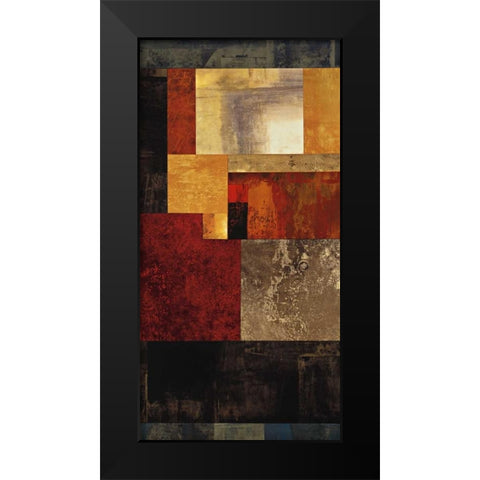 Supreme II Black Modern Wood Framed Art Print by Donovan, Chris