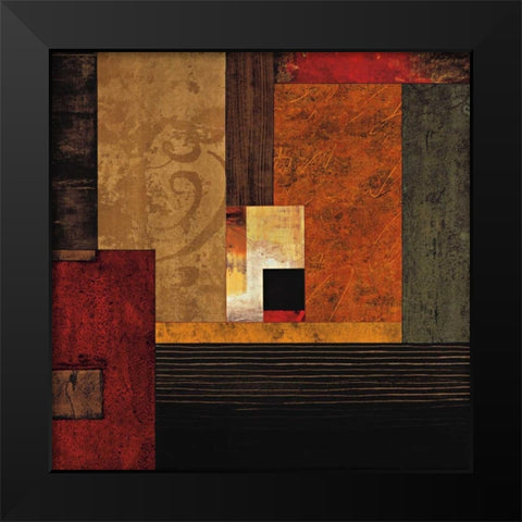 The Moment of Truth I Black Modern Wood Framed Art Print by Donovan, Chris