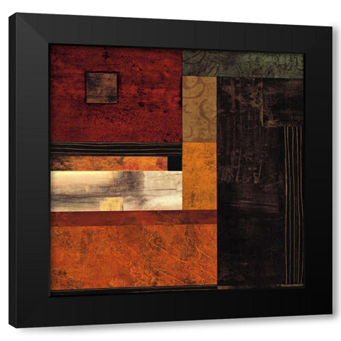 The Moment of Truth II Black Modern Wood Framed Art Print by Donovan, Chris