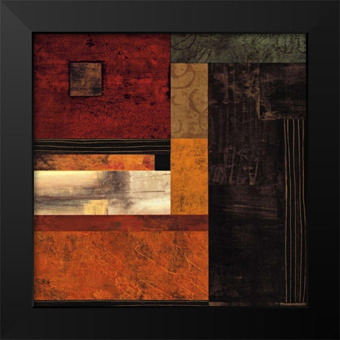 The Moment of Truth II Black Modern Wood Framed Art Print by Donovan, Chris