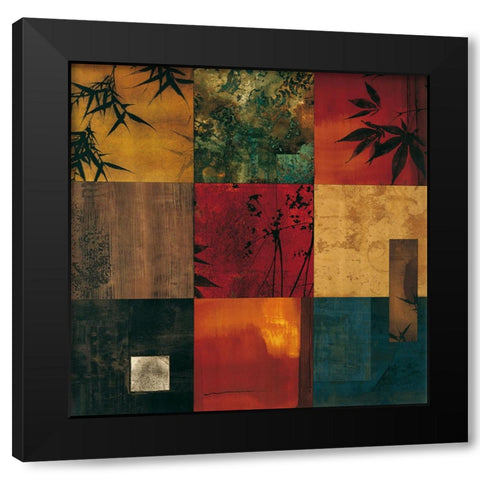 The Middle Way II Black Modern Wood Framed Art Print by Donovan, Chris