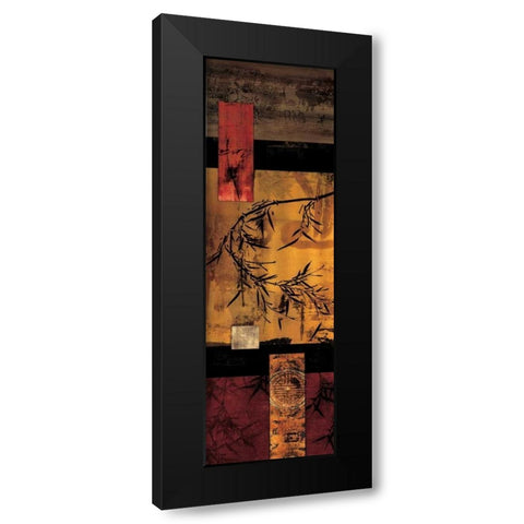 Essence I Black Modern Wood Framed Art Print by Donovan, Chris