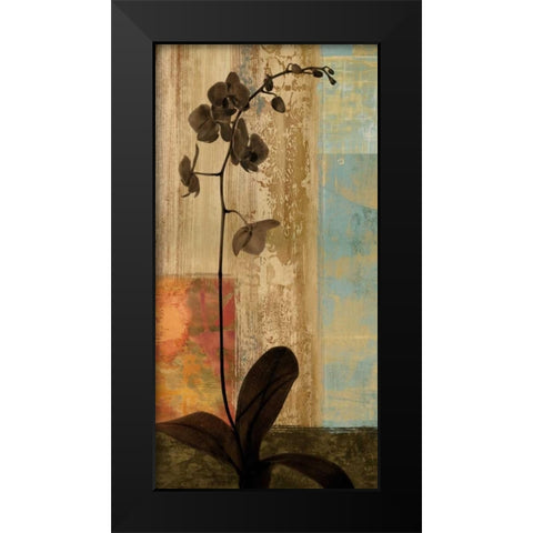 Numinous I Black Modern Wood Framed Art Print by Donovan, Chris