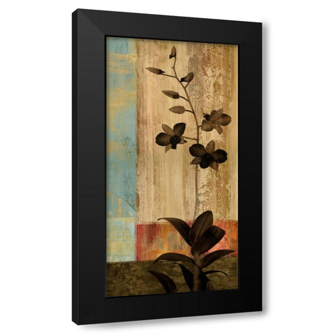Numinous II Black Modern Wood Framed Art Print by Donovan, Chris