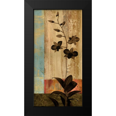 Numinous II Black Modern Wood Framed Art Print by Donovan, Chris