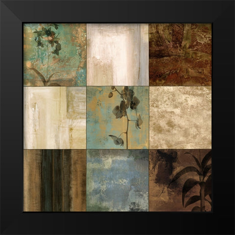 Right Action II Black Modern Wood Framed Art Print by Donovan, Chris