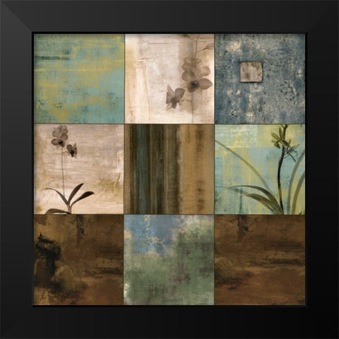 Right Action I Black Modern Wood Framed Art Print by Donovan, Chris