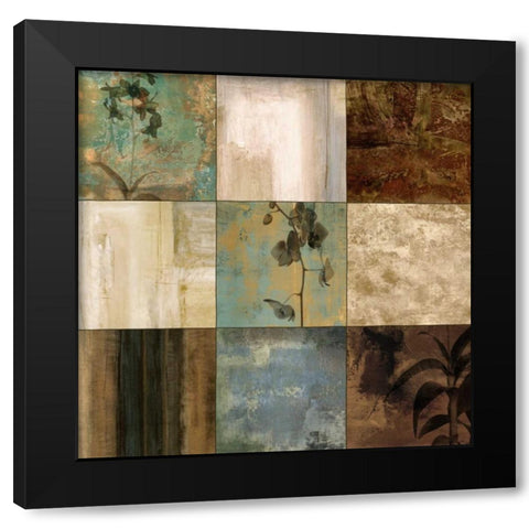 Right Action II Black Modern Wood Framed Art Print by Donovan, Chris