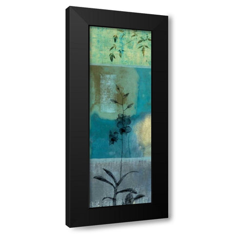 Into the Mystic I Black Modern Wood Framed Art Print with Double Matting by Donovan, Chris