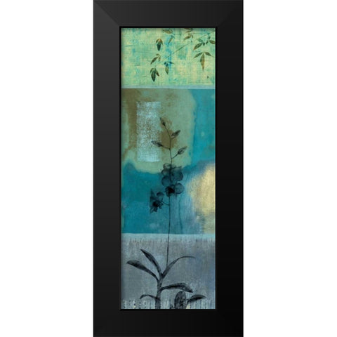 Into the Mystic I Black Modern Wood Framed Art Print by Donovan, Chris