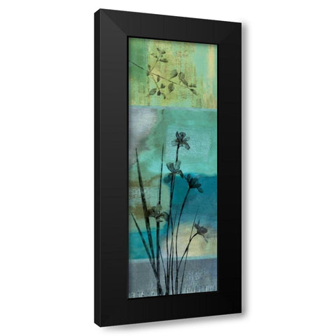 Into the Mystic II Black Modern Wood Framed Art Print by Donovan, Chris