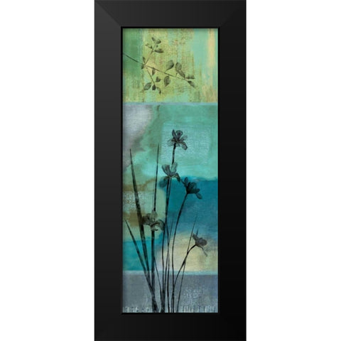 Into the Mystic II Black Modern Wood Framed Art Print by Donovan, Chris
