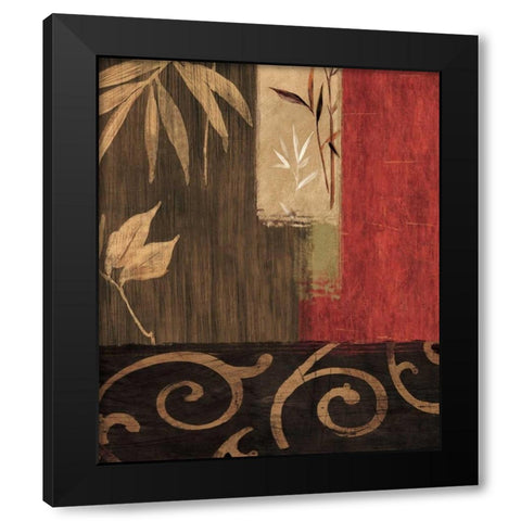 Devotion I Black Modern Wood Framed Art Print by Donovan, Chris
