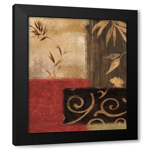 Devotion II Black Modern Wood Framed Art Print by Donovan, Chris