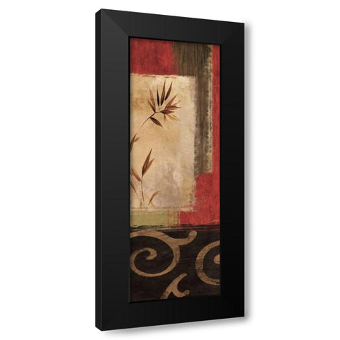 Eternal II Black Modern Wood Framed Art Print by Donovan, Chris