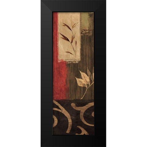 Eternal III Black Modern Wood Framed Art Print by Donovan, Chris