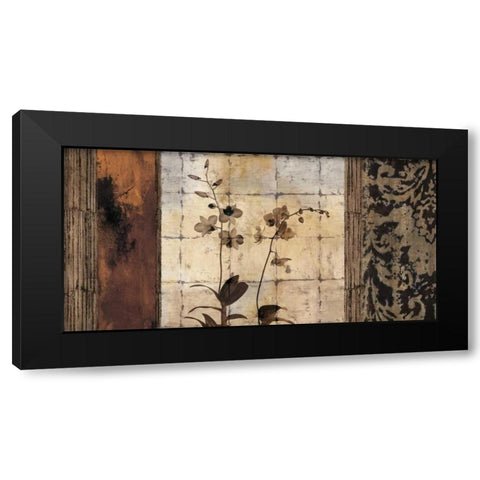 Bodhi I Black Modern Wood Framed Art Print with Double Matting by Donovan, Chris