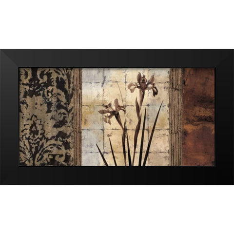 Bodhi II Black Modern Wood Framed Art Print by Donovan, Chris