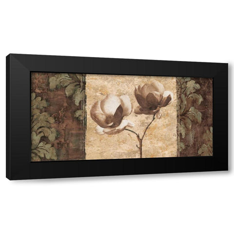 Quintessence II Black Modern Wood Framed Art Print by Donovan, Chris