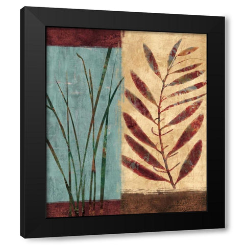 Exultation I Black Modern Wood Framed Art Print with Double Matting by Donovan, Chris