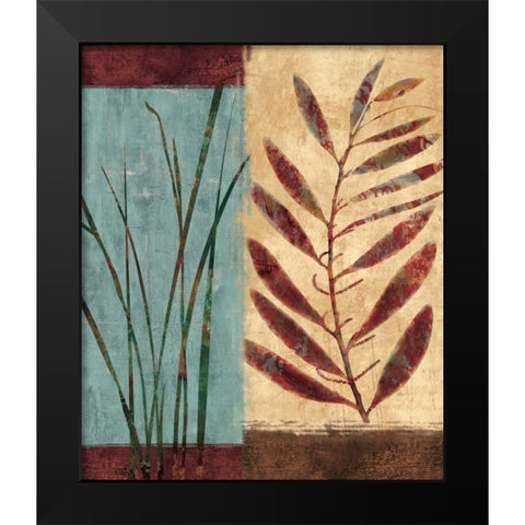 Exultation I Black Modern Wood Framed Art Print by Donovan, Chris