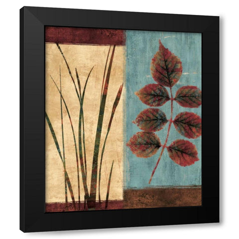 Exultation II Black Modern Wood Framed Art Print by Donovan, Chris