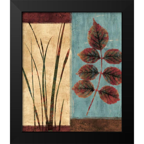 Exultation II Black Modern Wood Framed Art Print by Donovan, Chris