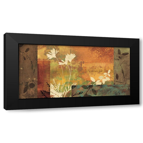 Shambala I Black Modern Wood Framed Art Print by Donovan, Chris