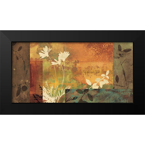 Shambala I Black Modern Wood Framed Art Print by Donovan, Chris