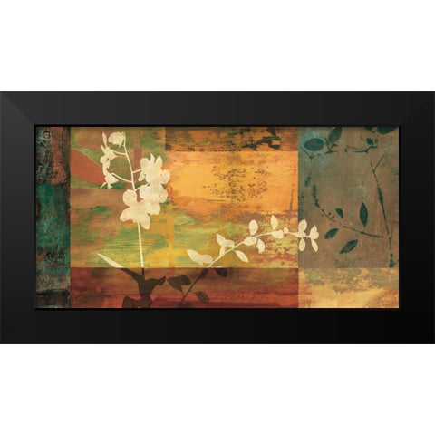 Shambala II Black Modern Wood Framed Art Print by Donovan, Chris