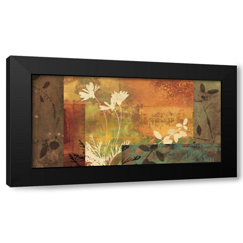 Shambala I Black Modern Wood Framed Art Print by Donovan, Chris