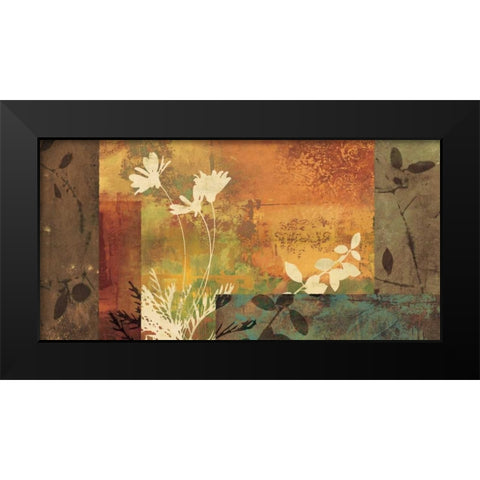 Shambala I Black Modern Wood Framed Art Print by Donovan, Chris