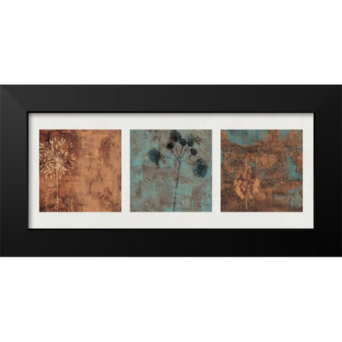Origins Black Modern Wood Framed Art Print by Donovan, Chris