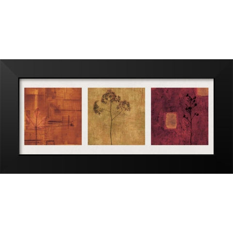 Provenance Black Modern Wood Framed Art Print by Donovan, Chris