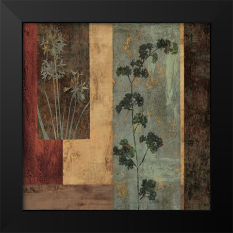 Innervision I Black Modern Wood Framed Art Print by Donovan, Chris