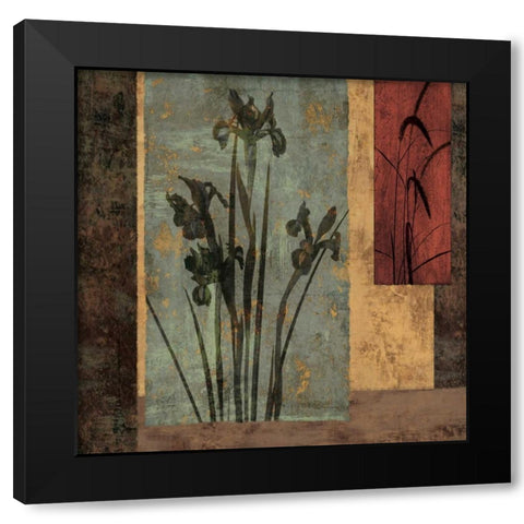 Innervision II Black Modern Wood Framed Art Print by Donovan, Chris