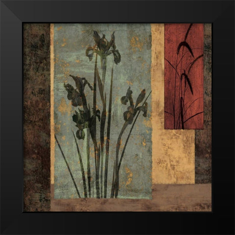 Innervision II Black Modern Wood Framed Art Print by Donovan, Chris