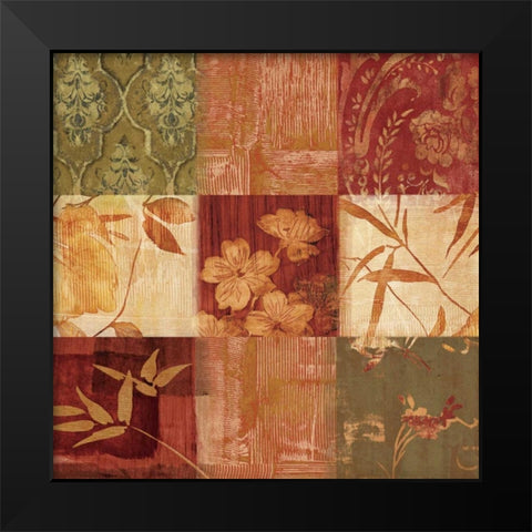 Wonderland I Black Modern Wood Framed Art Print by Donovan, Chris