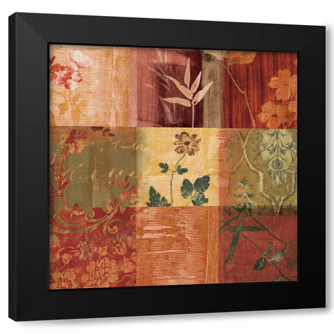 Wonderland II Black Modern Wood Framed Art Print with Double Matting by Donovan, Chris